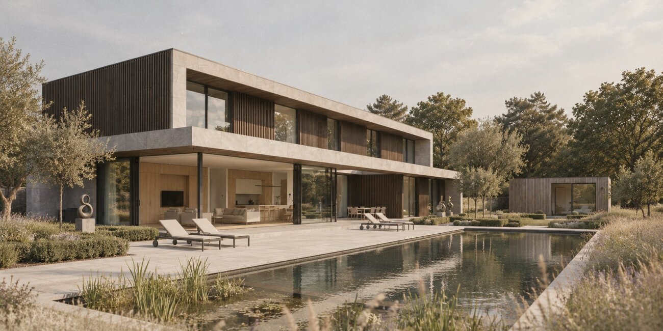Merry View House contemporary residential architecture by Lewis Critchley Architects