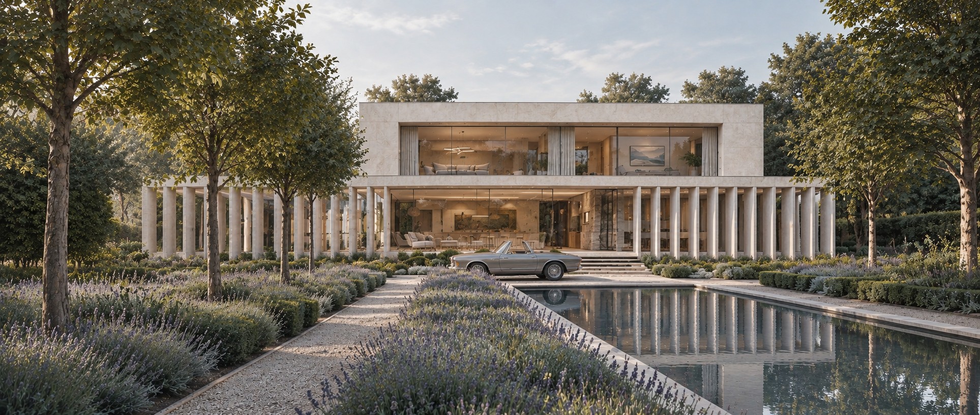 Solaris House modern house in the Cotswolds by Lewis Critchley Architects